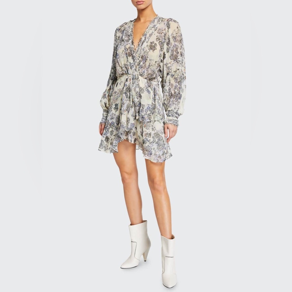 IRO Floral Print Women's Dress
